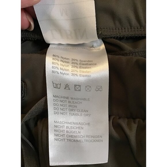 LIBIN - WOMENS GREEN LIGHT WEIGHT PULLOVER ELASTIC WAIST PANTS SIZE MEDIUM - Picture 5 of 8